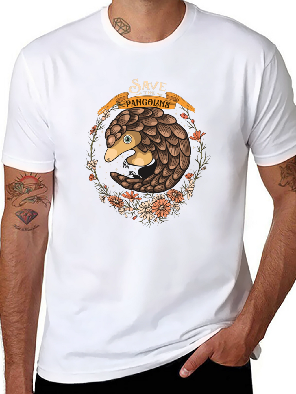 Save the Pangolins T-Shirt