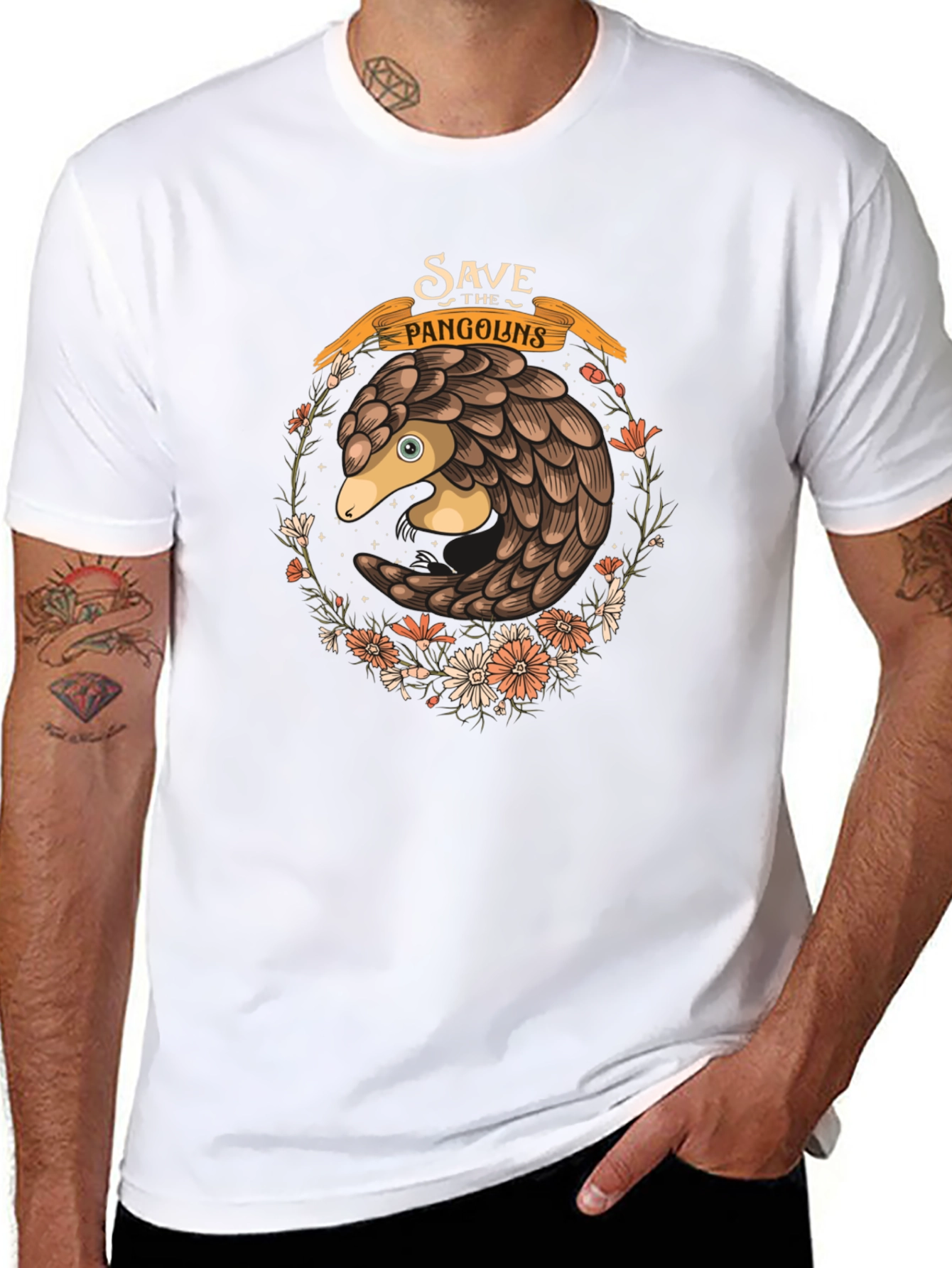 Save the Pangolins T-Shirt