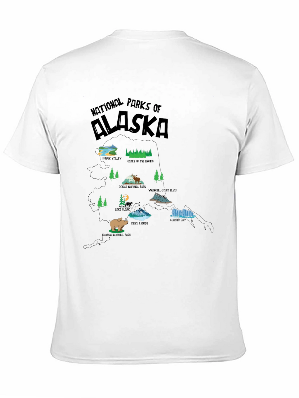 Alaska National Parks T-Shirt
