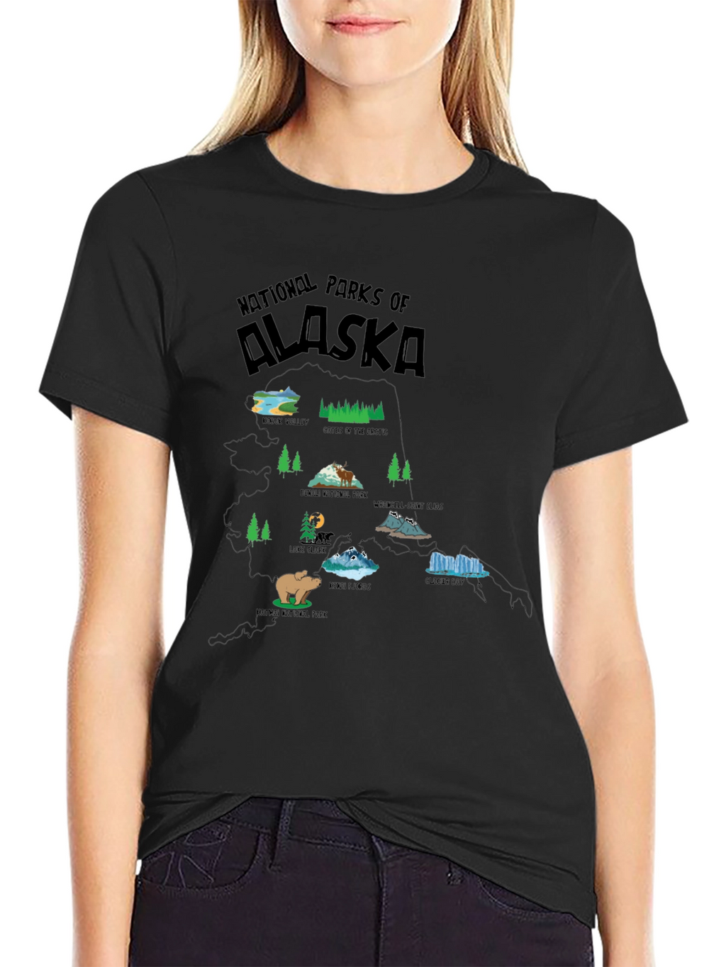 Alaska National Parks T-Shirt