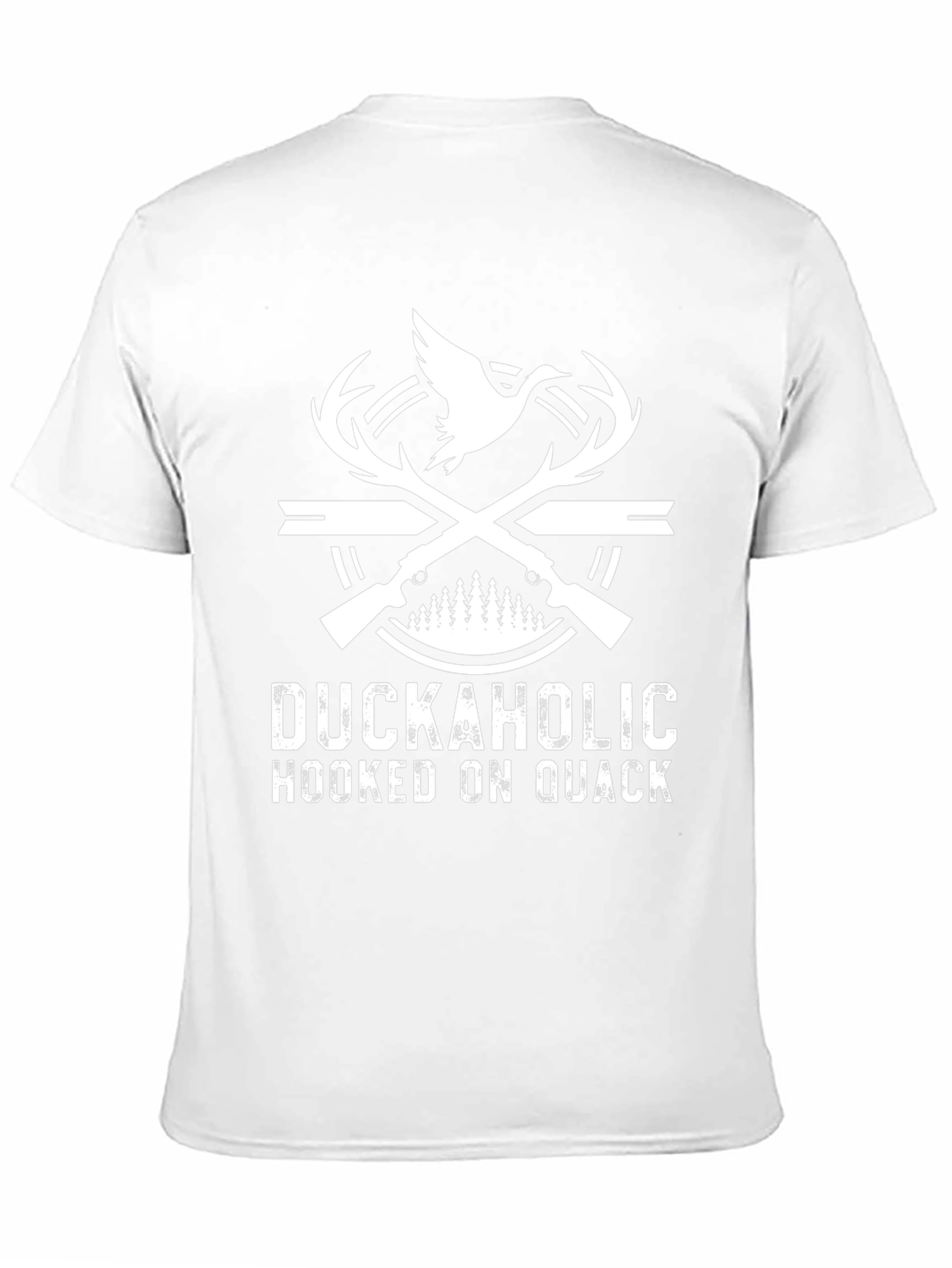 Duckaholic Hunting Graphic T-Shirt