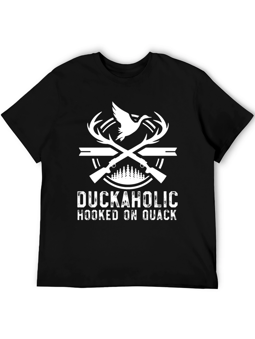 Duckaholic Hunting Graphic T-Shirt