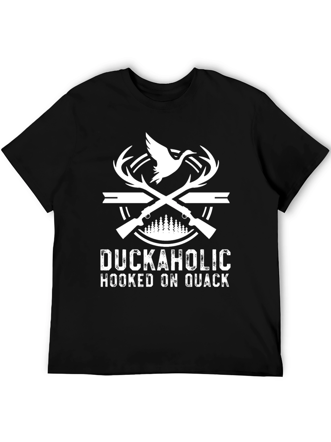 Duckaholic Hunting Graphic T-Shirt