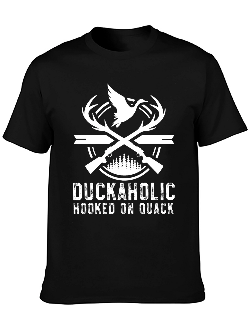Duckaholic Hunting Graphic T-Shirt