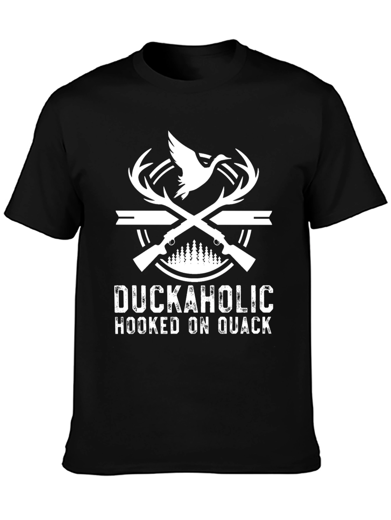 Duckaholic Hunting Graphic T-Shirt