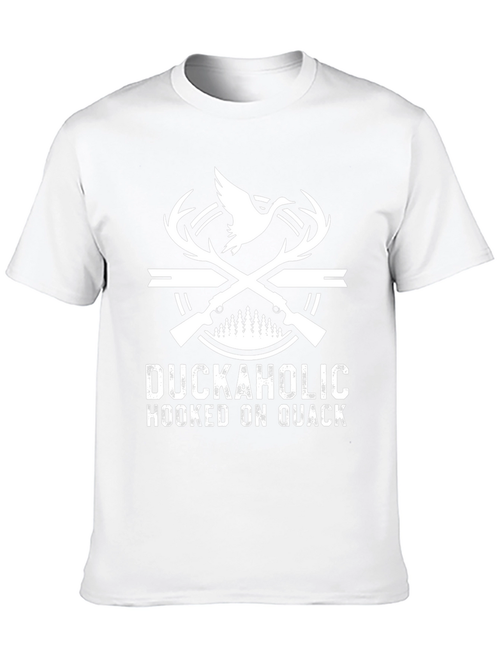 Duckaholic Hunting Graphic T-Shirt