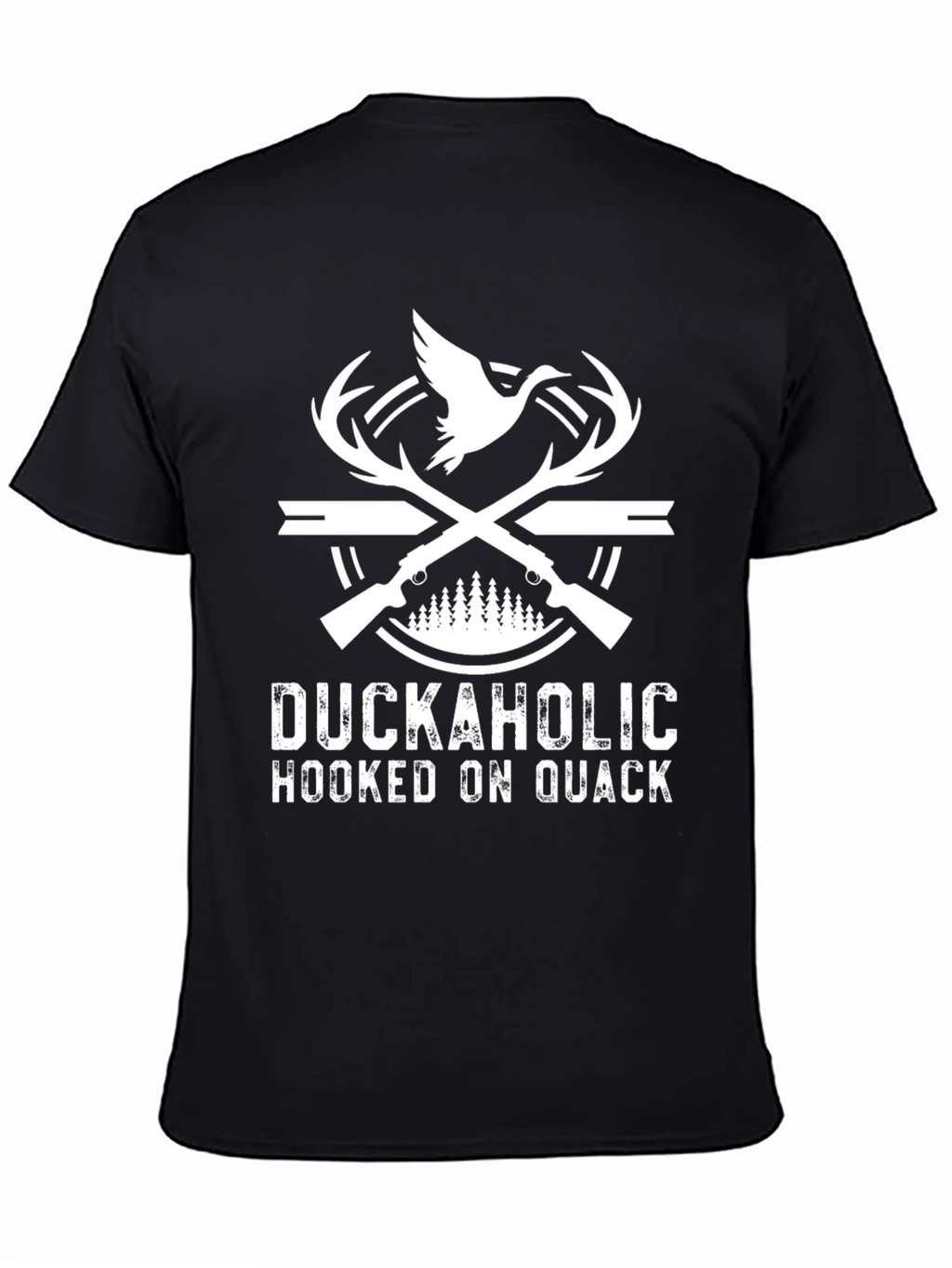 Duckaholic Hunting Graphic T-Shirt