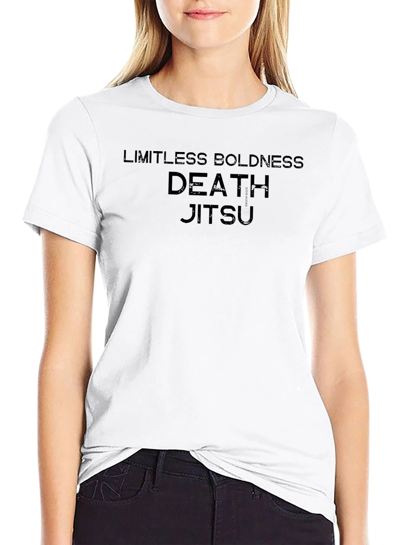 Death Jitsu Black Graphic T-Shirt