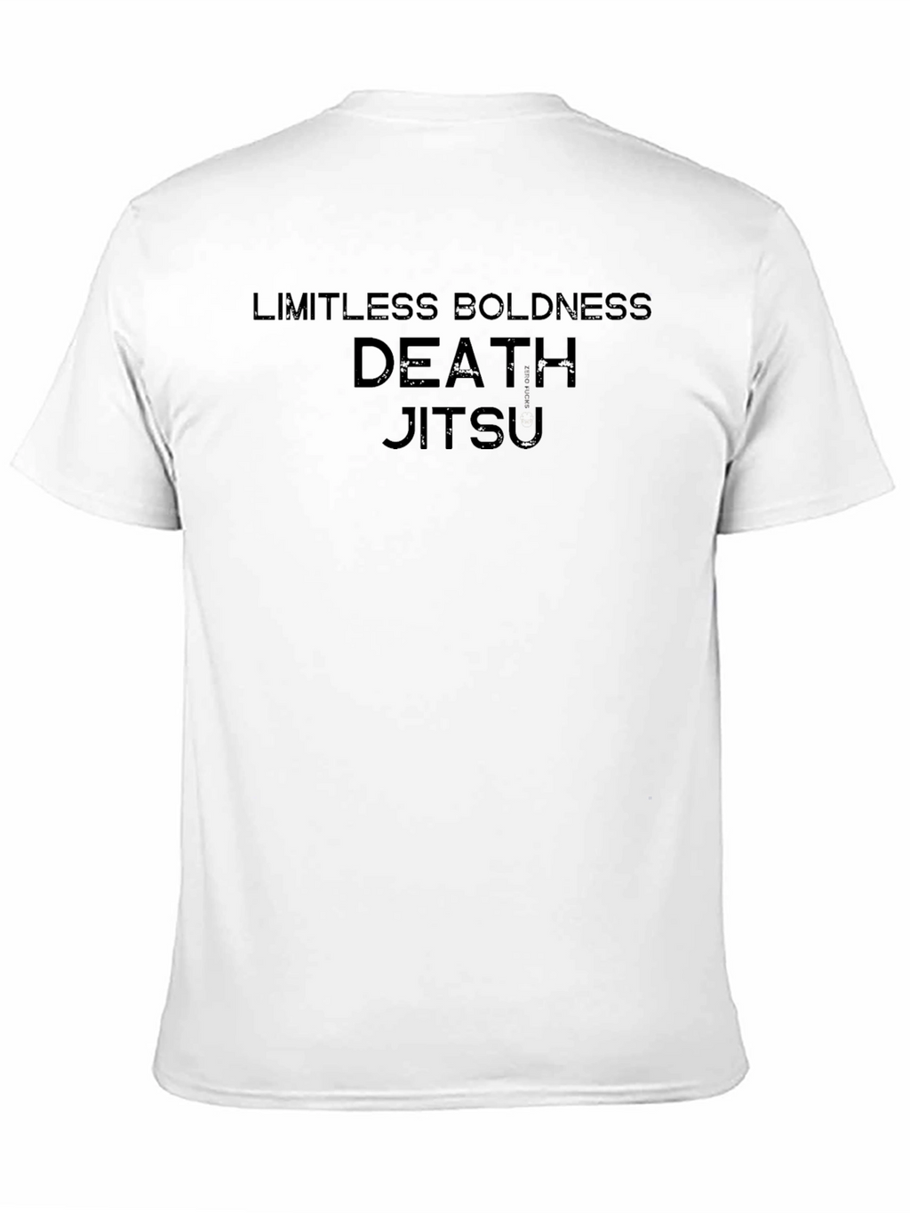 Death Jitsu Black Graphic T-Shirt