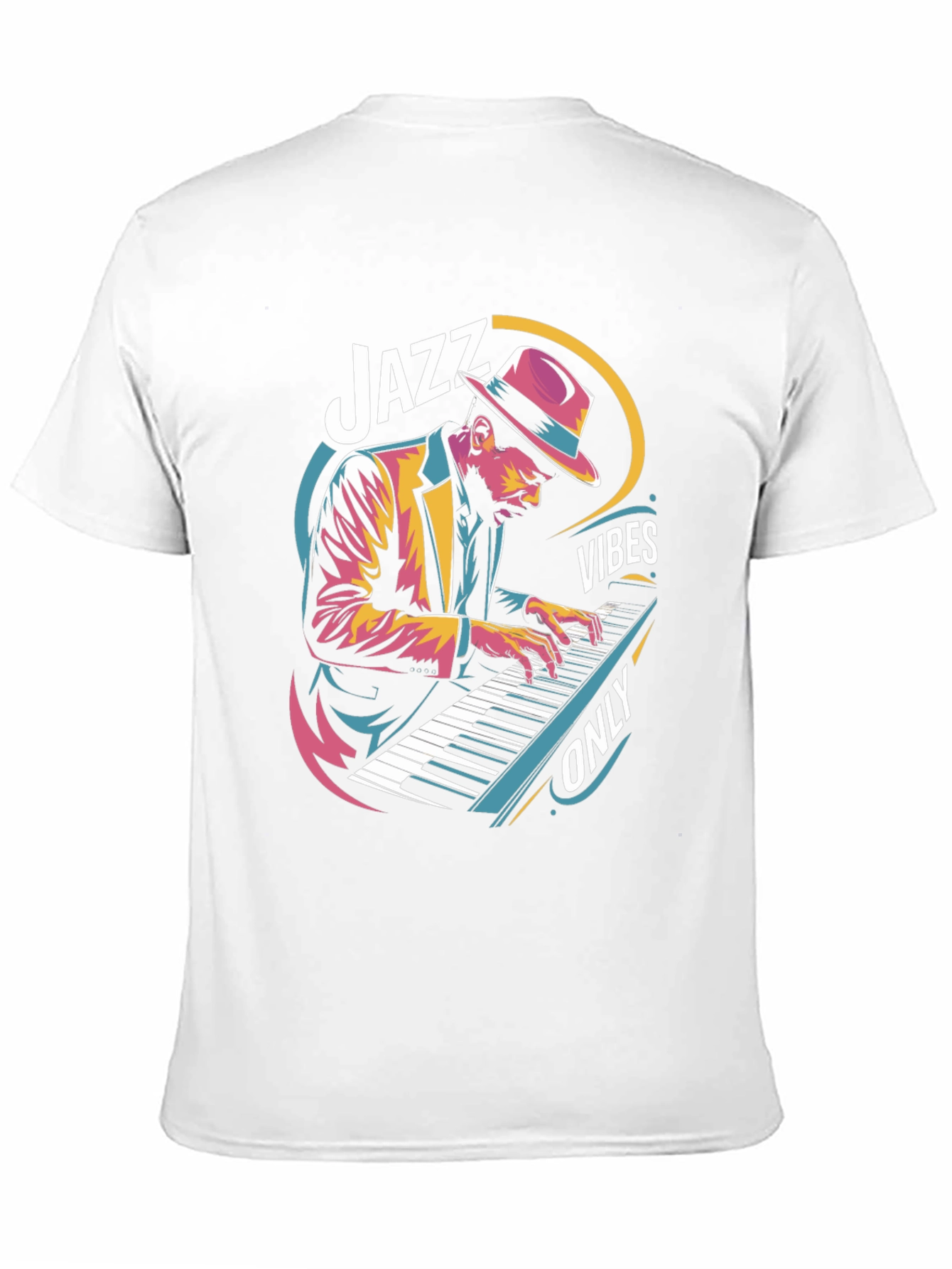 Jazz Vibes Only Graphic T-Shirt