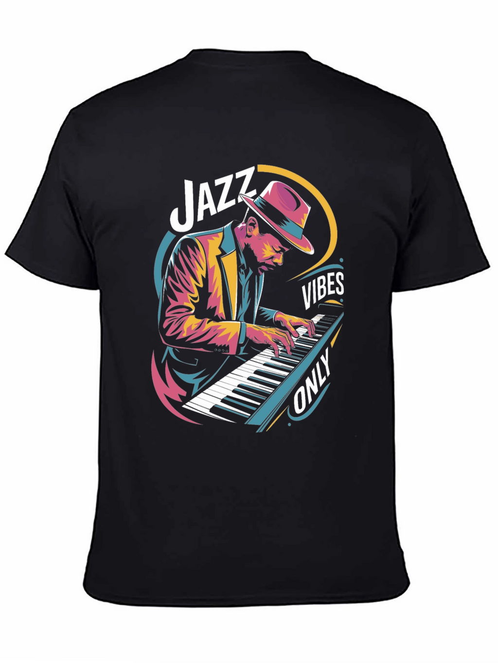 Jazz Vibes Only Graphic T-Shirt