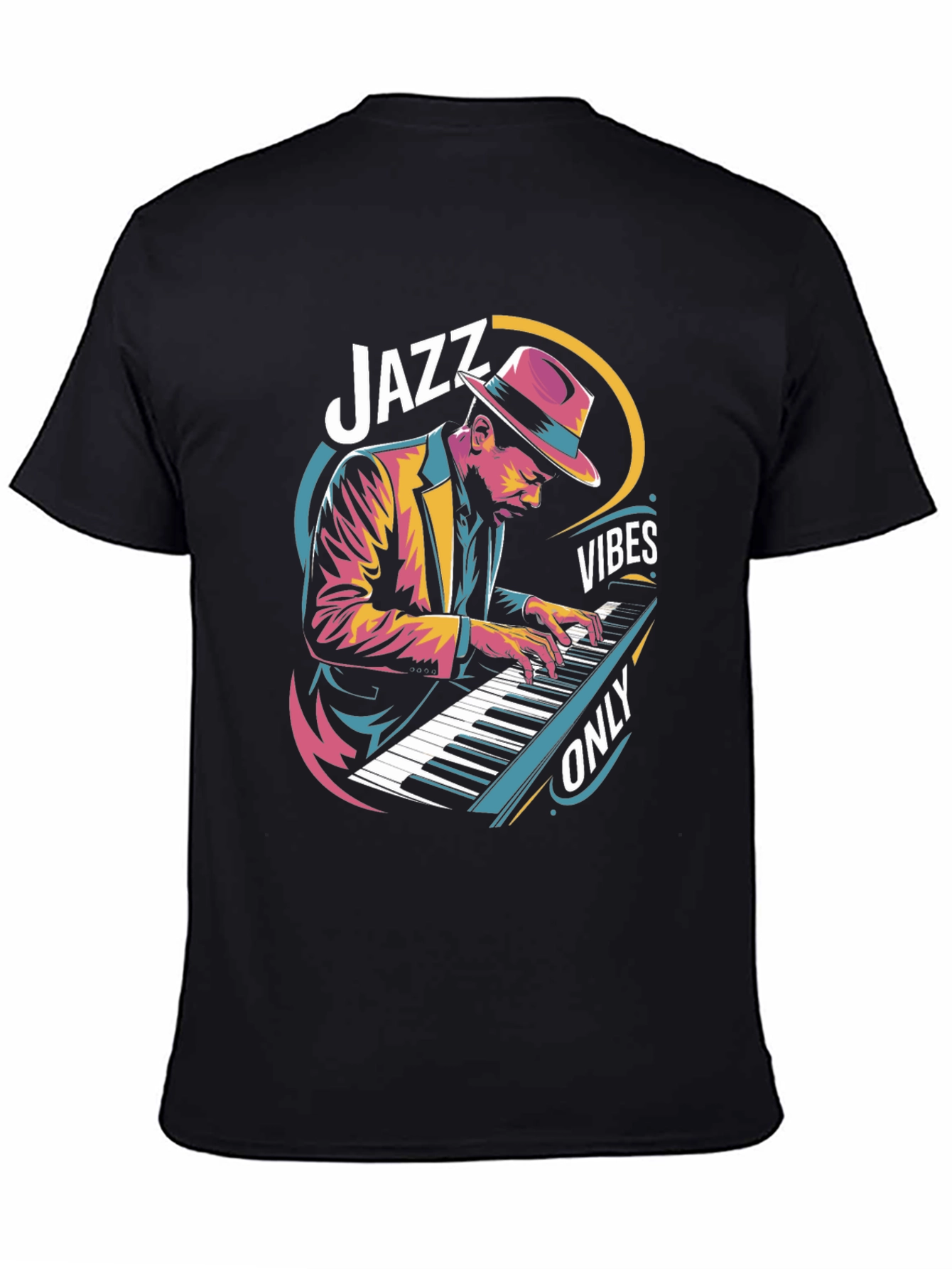 Jazz Vibes Only Graphic T-Shirt