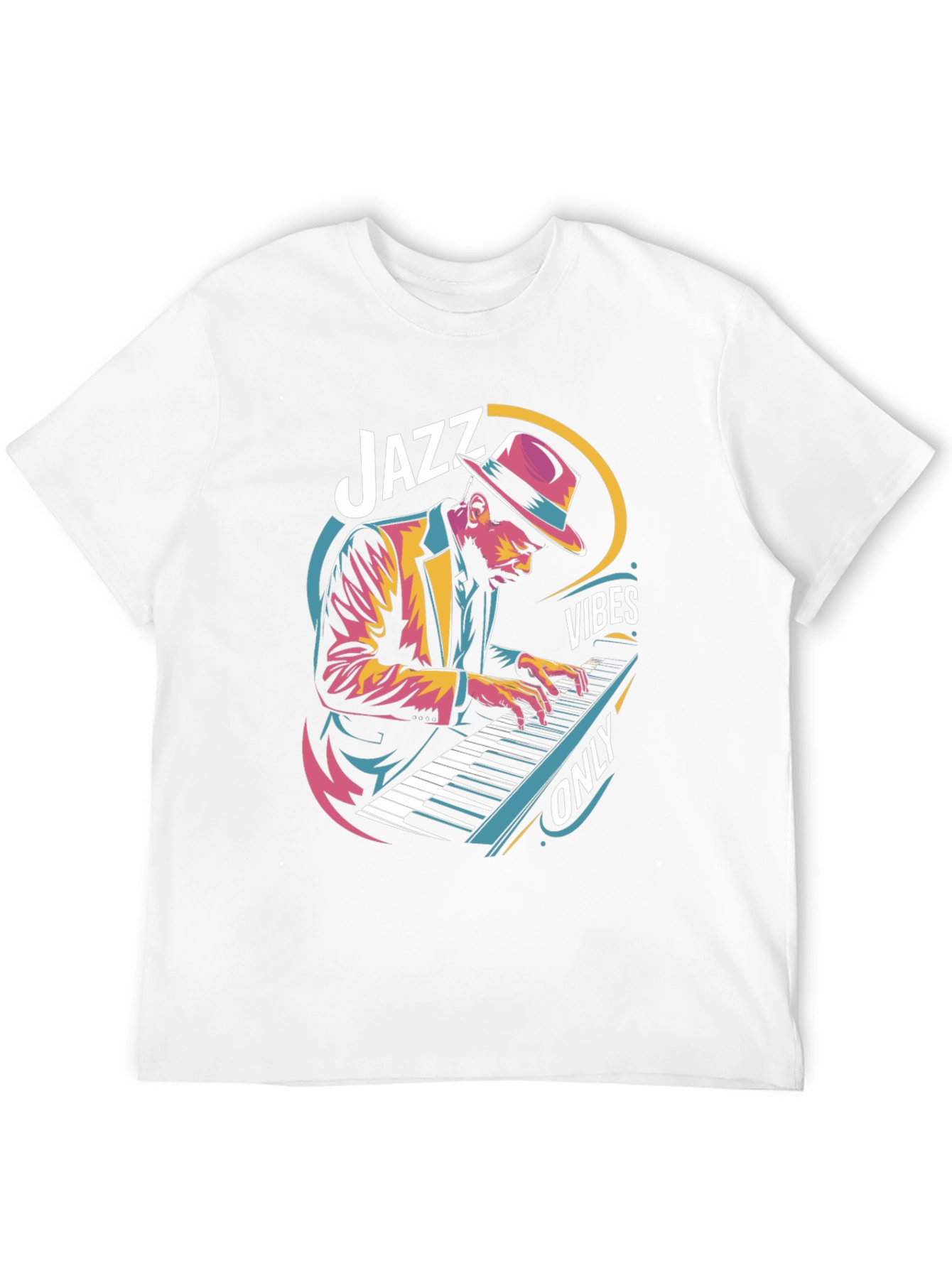 Jazz Vibes Only Graphic T-Shirt
