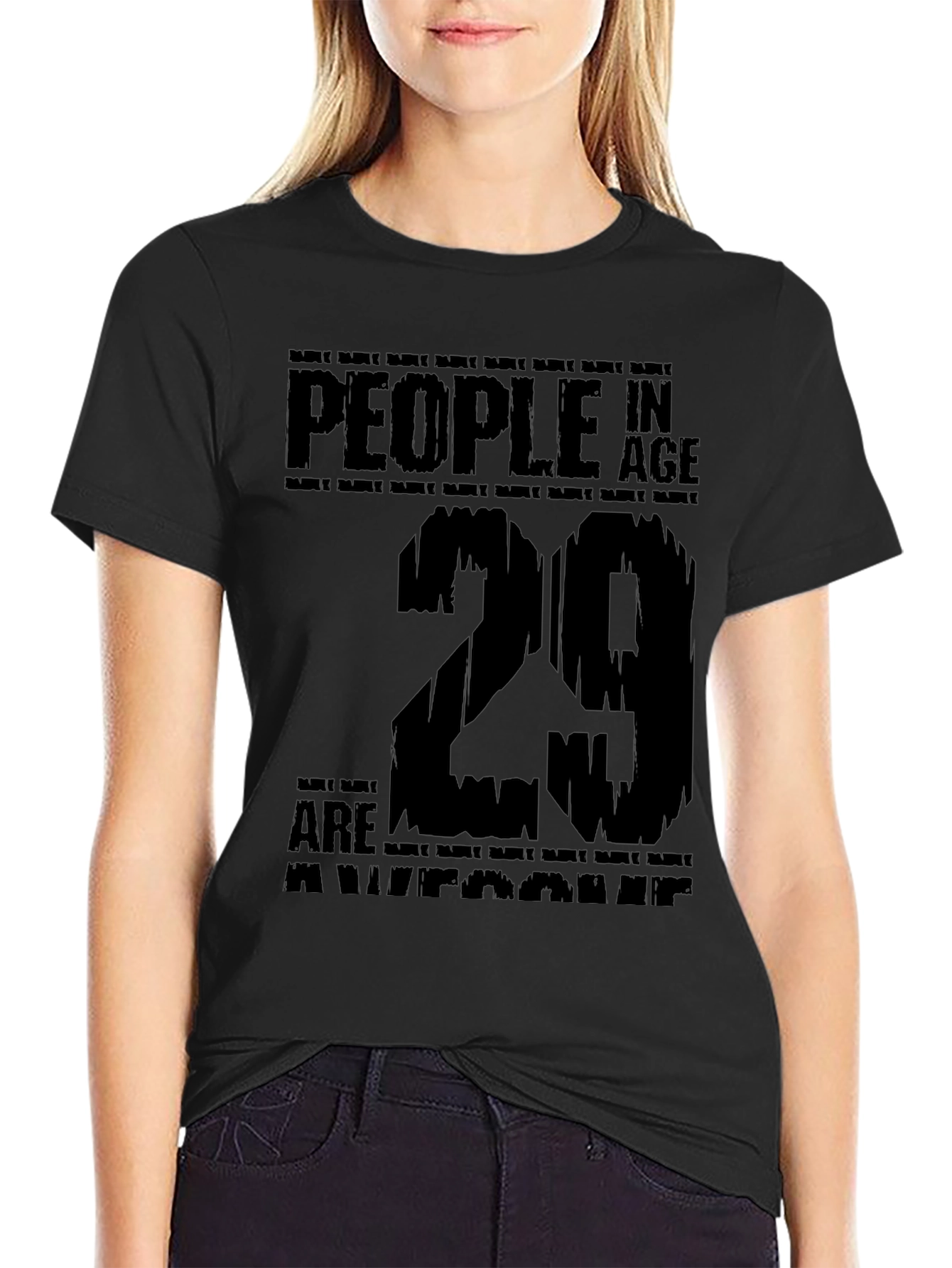 29 Years Old Birthday T-Shirt: Awesome People