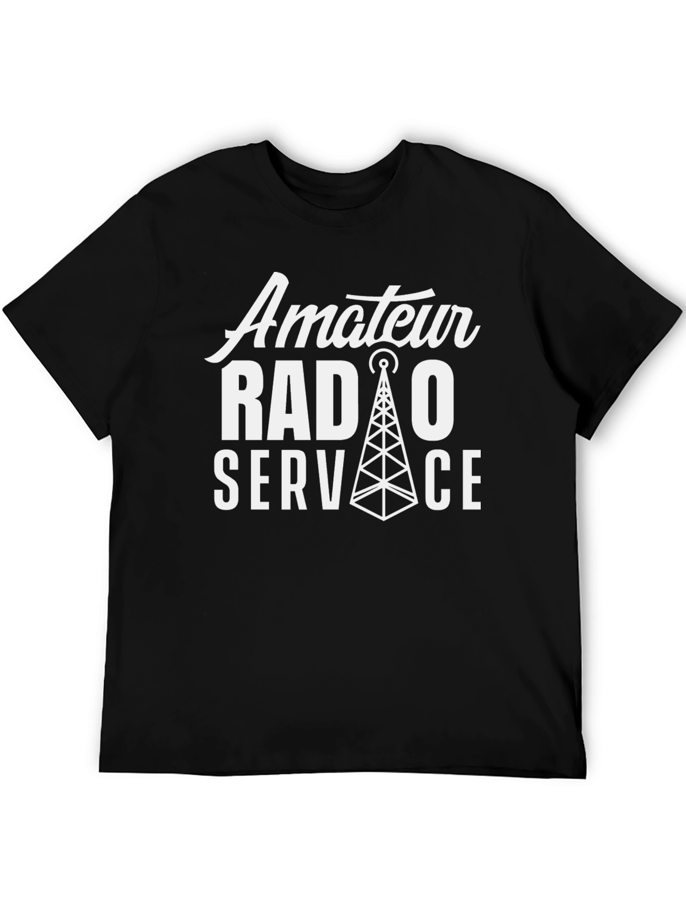 Amateur Radio Service T-Shirt Ham Radio Operator Shirt