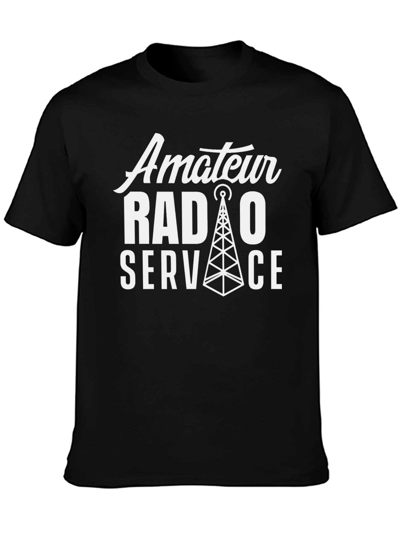 Amateur Radio Service T-Shirt Ham Radio Operator Shirt