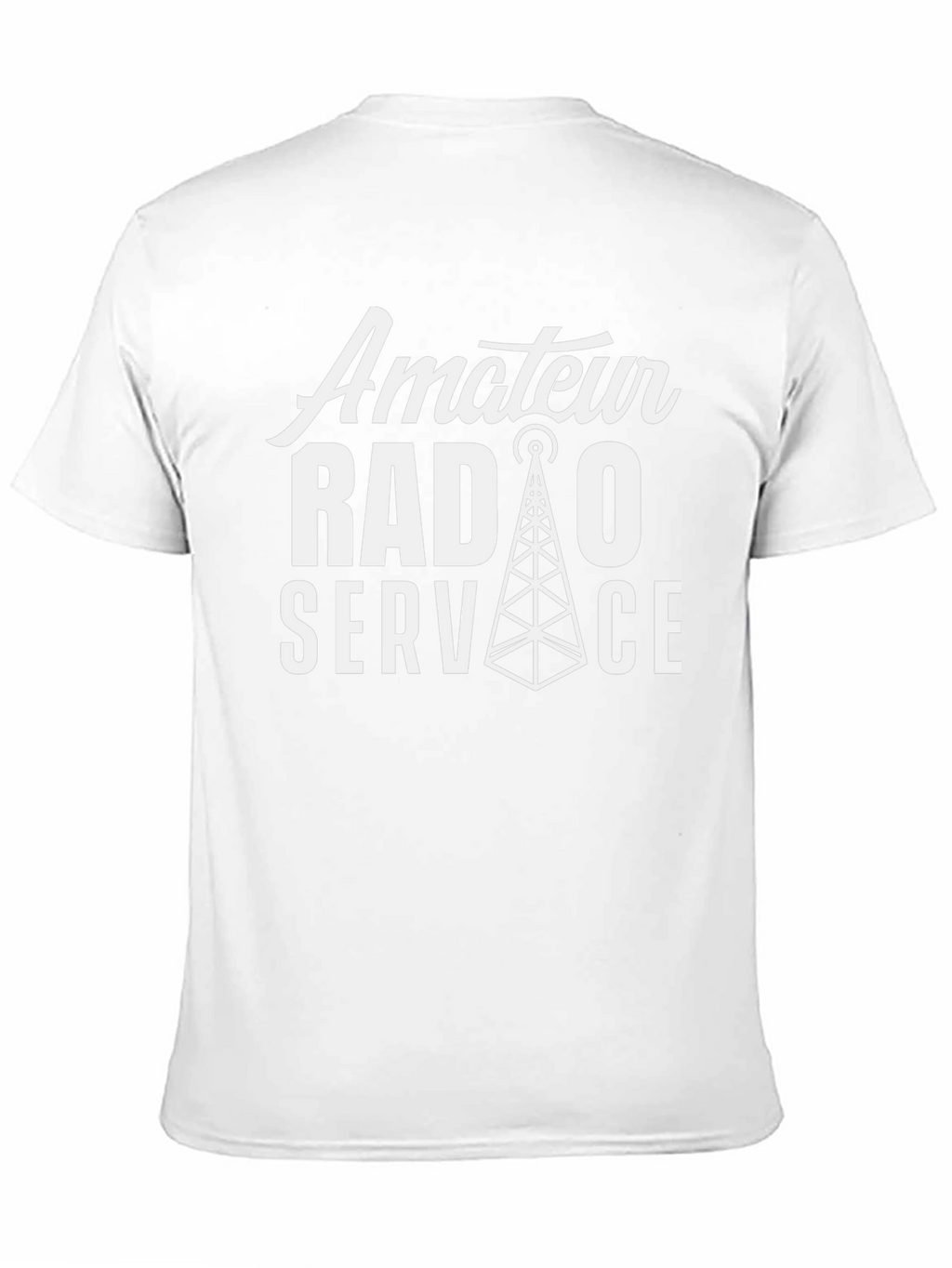 Amateur Radio Service T-Shirt Ham Radio Operator Shirt