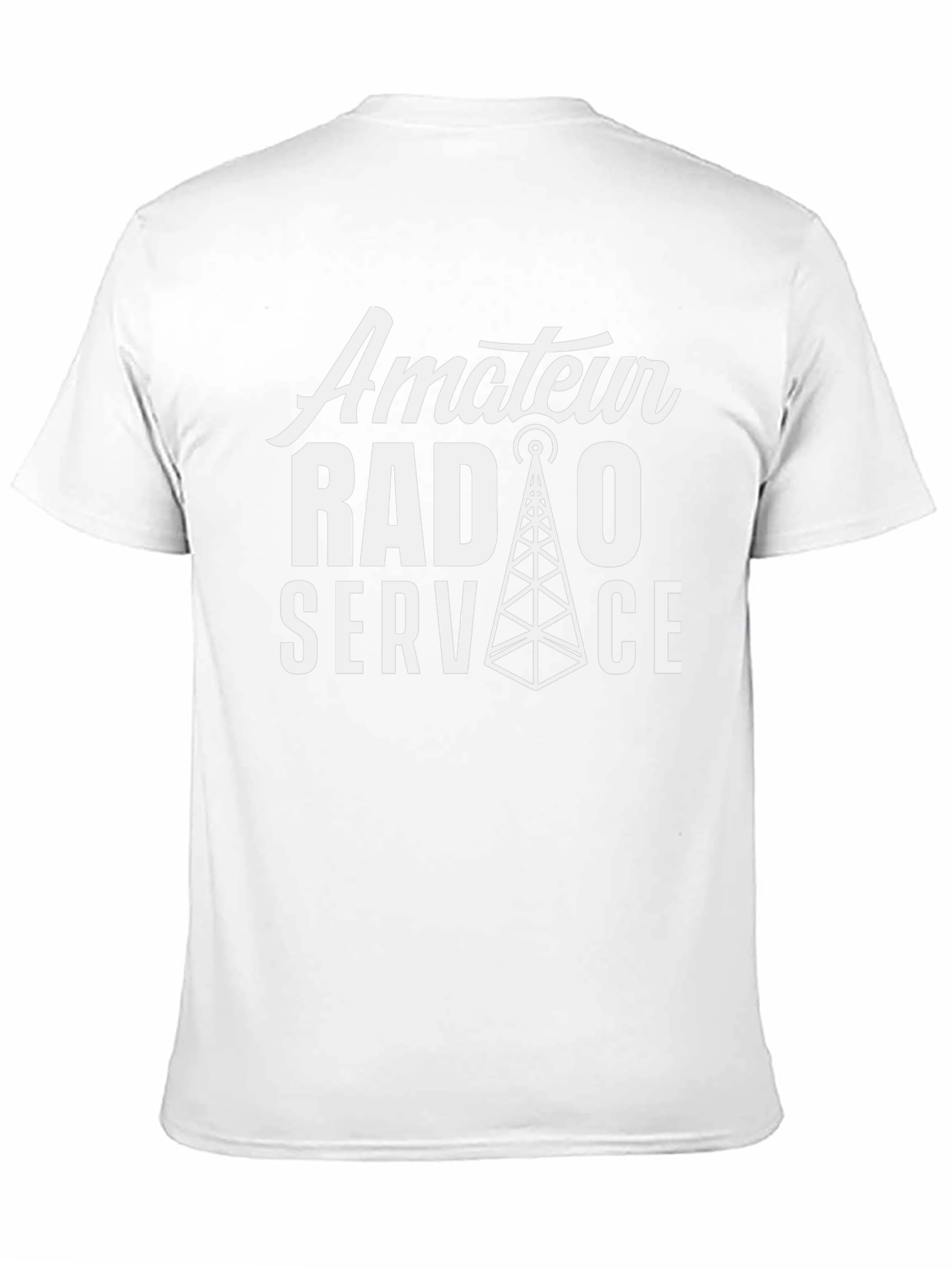 Amateur Radio Service T-Shirt Ham Radio Operator Shirt