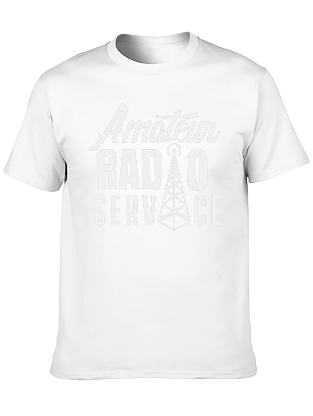 Amateur Radio Service T-Shirt Ham Radio Operator Shirt
