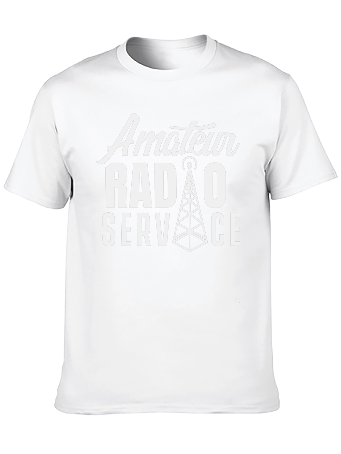 Amateur Radio Service T-Shirt Ham Radio Operator Shirt