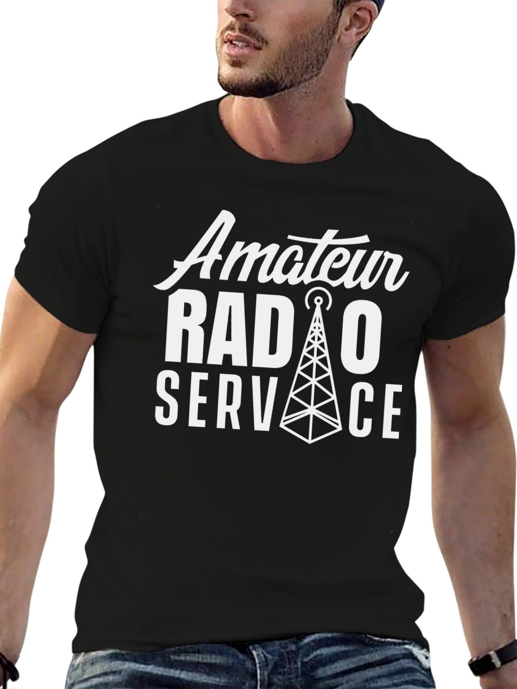 Amateur Radio Service T-Shirt Ham Radio Operator Shirt