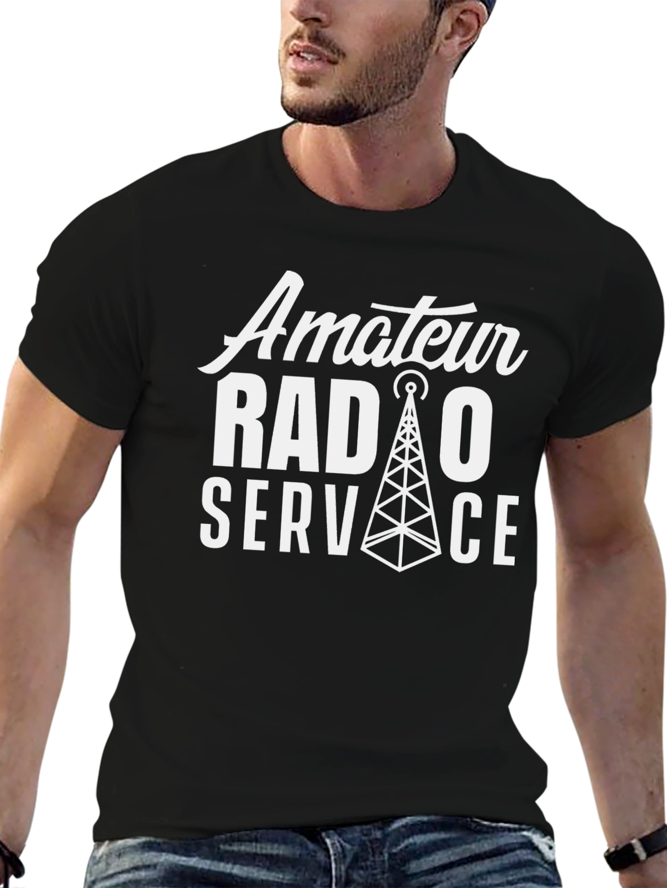 Amateur Radio Service T-Shirt Ham Radio Operator Shirt