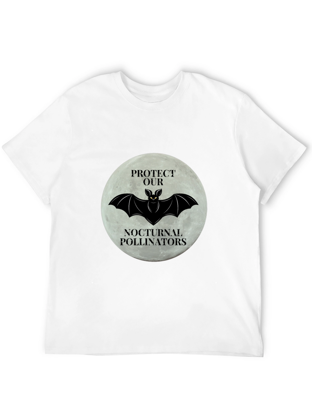 Bat Nocturnal Pollinators T-Shirt