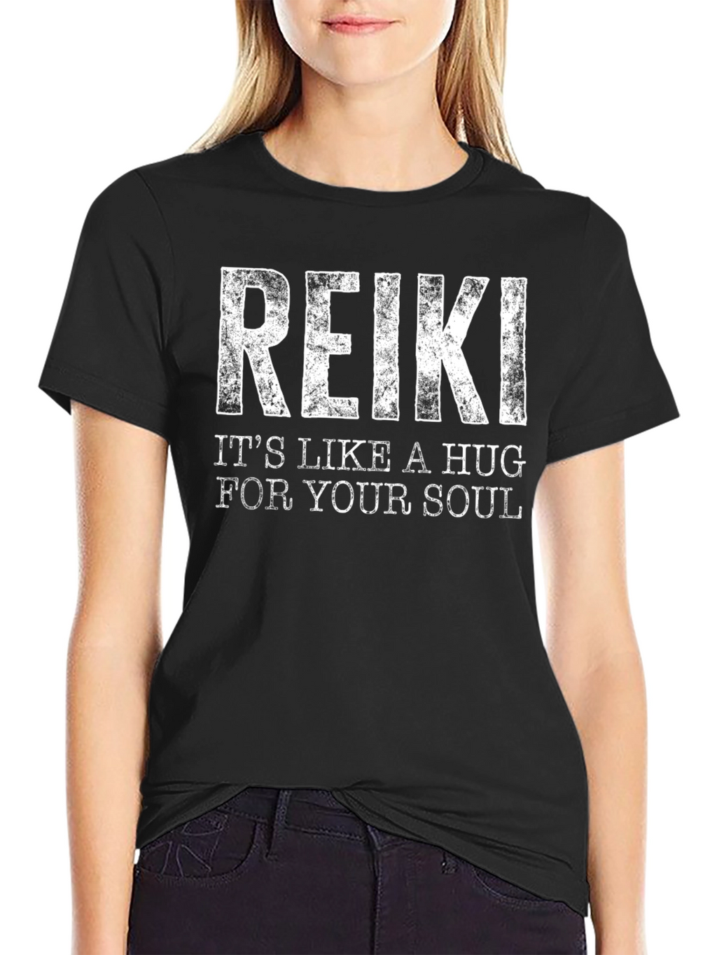 Reiki Hug for Your Soul Graphic T-Shirt
