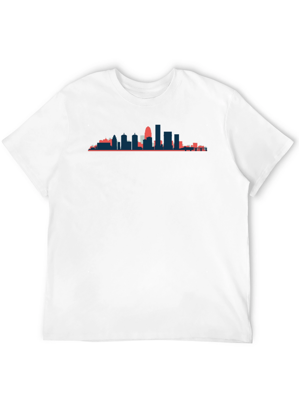 Cityscape Graphic Tee - Modern Urban Style