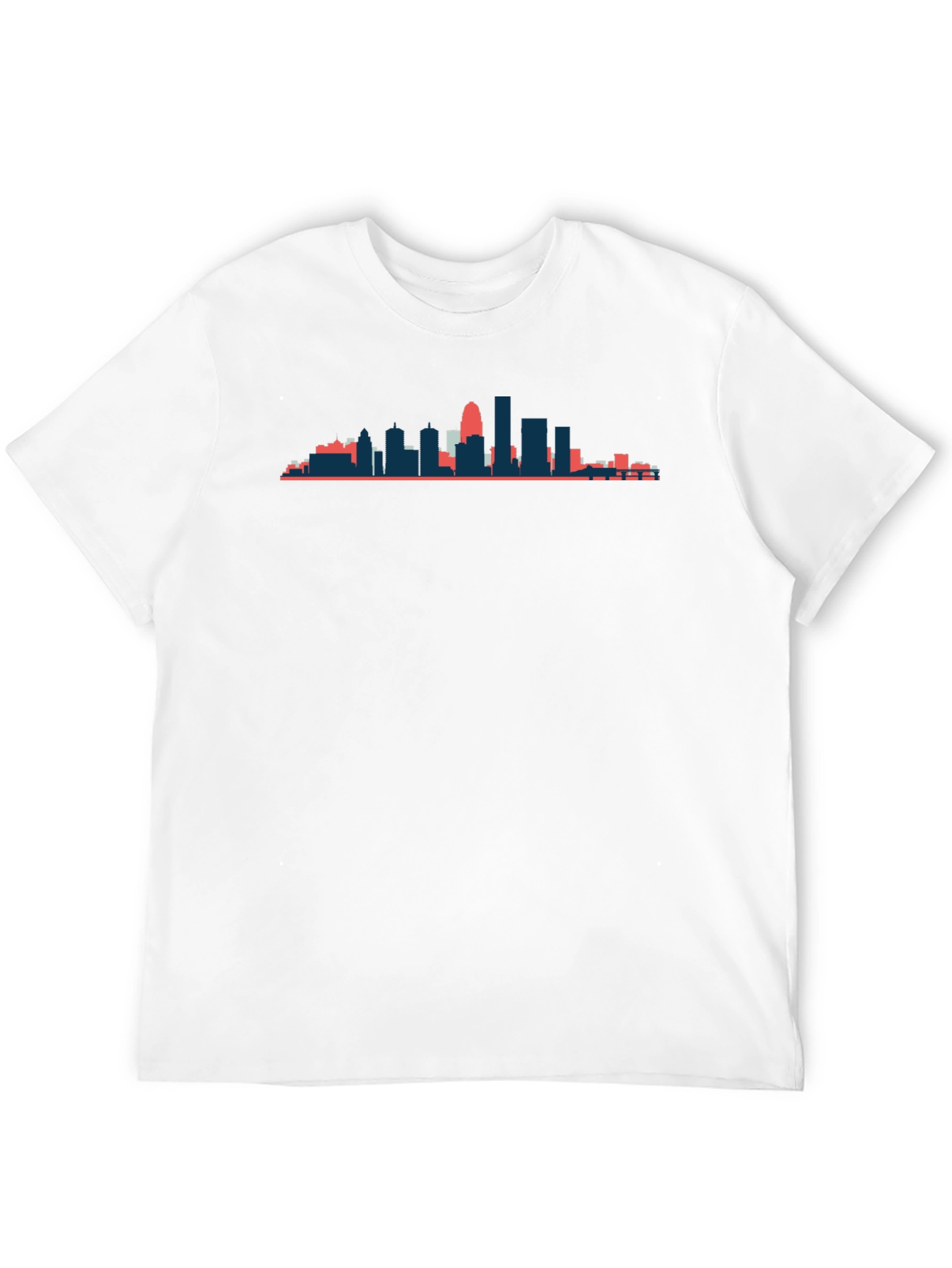 Cityscape Graphic Tee - Modern Urban Style