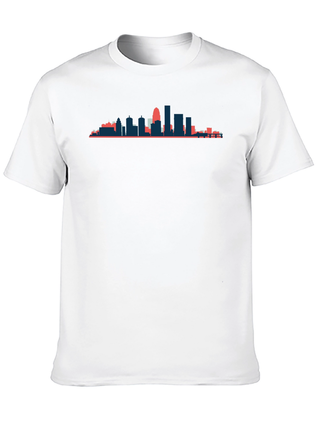 Cityscape Graphic Tee - Modern Urban Style