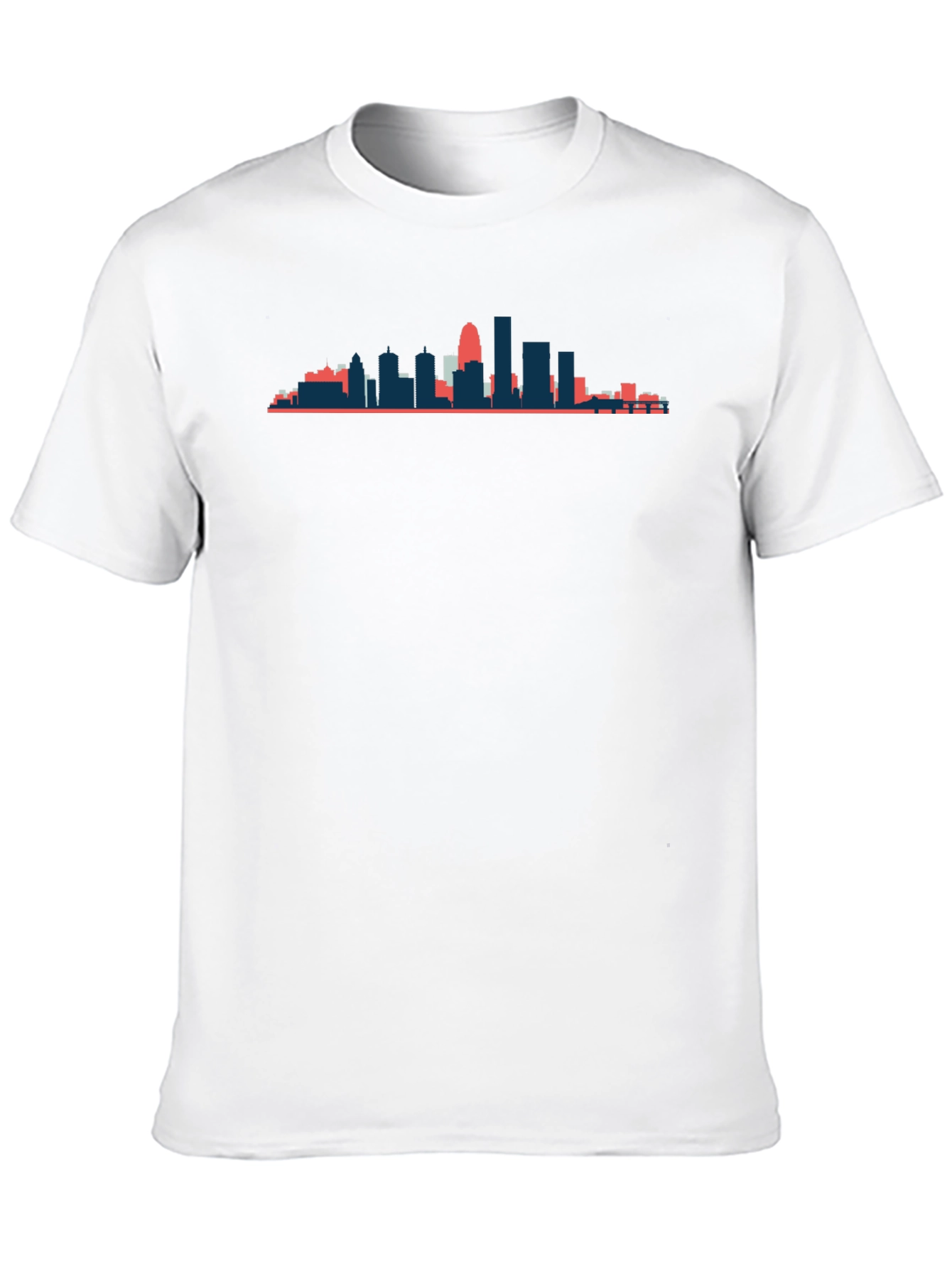 Cityscape Graphic Tee - Modern Urban Style