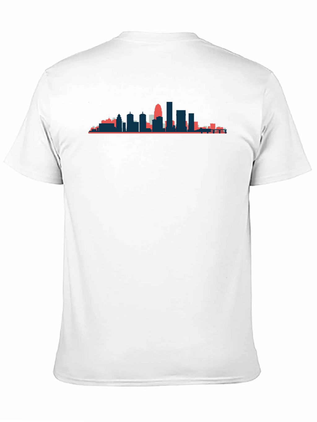 Cityscape Graphic Tee - Modern Urban Style