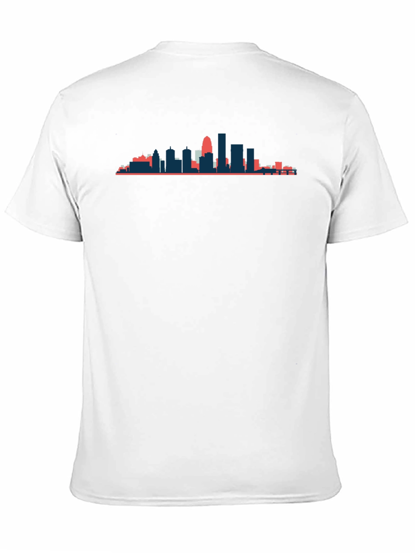Cityscape Graphic Tee - Modern Urban Style