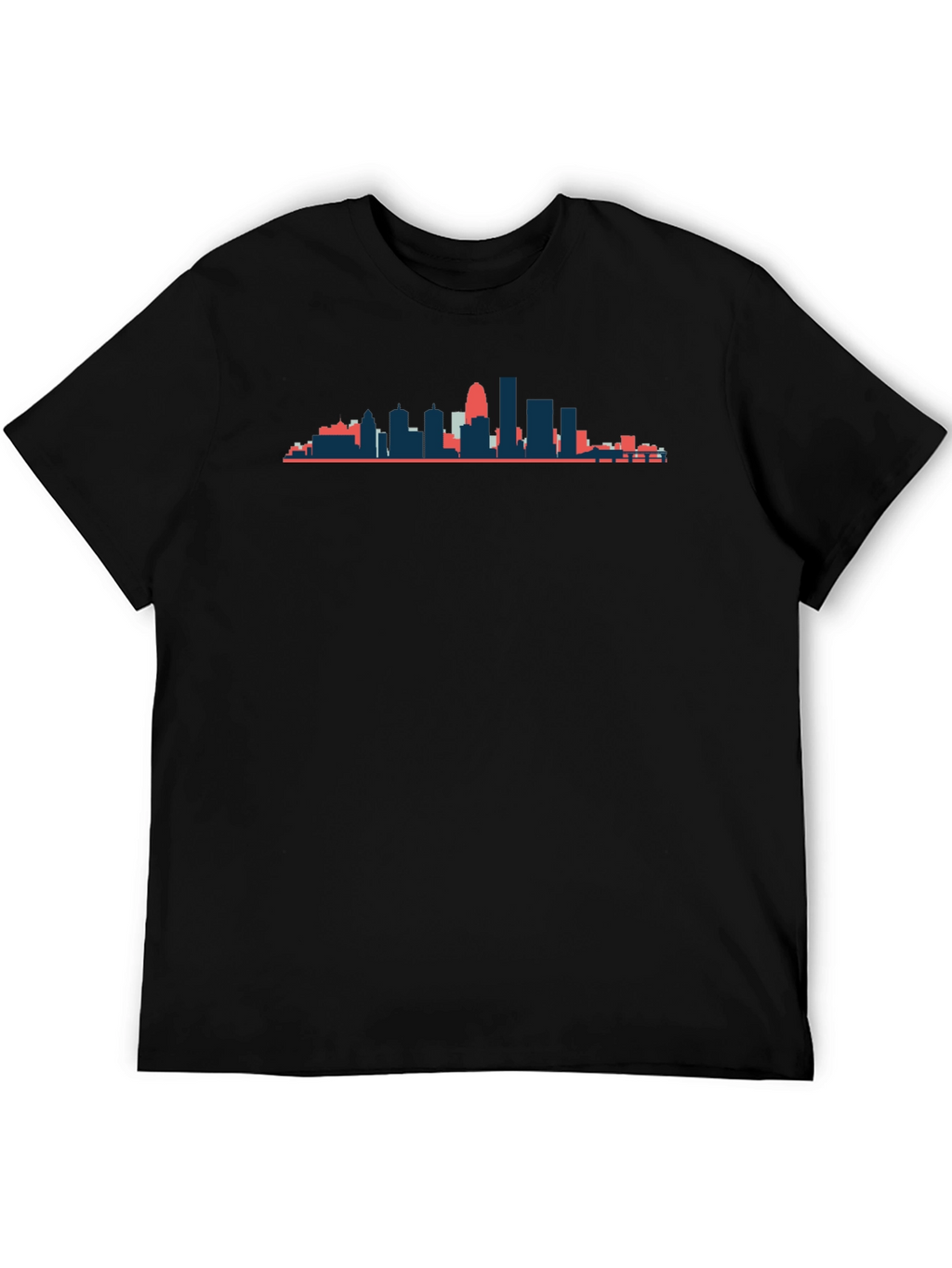 Cityscape Graphic Tee - Modern Urban Style