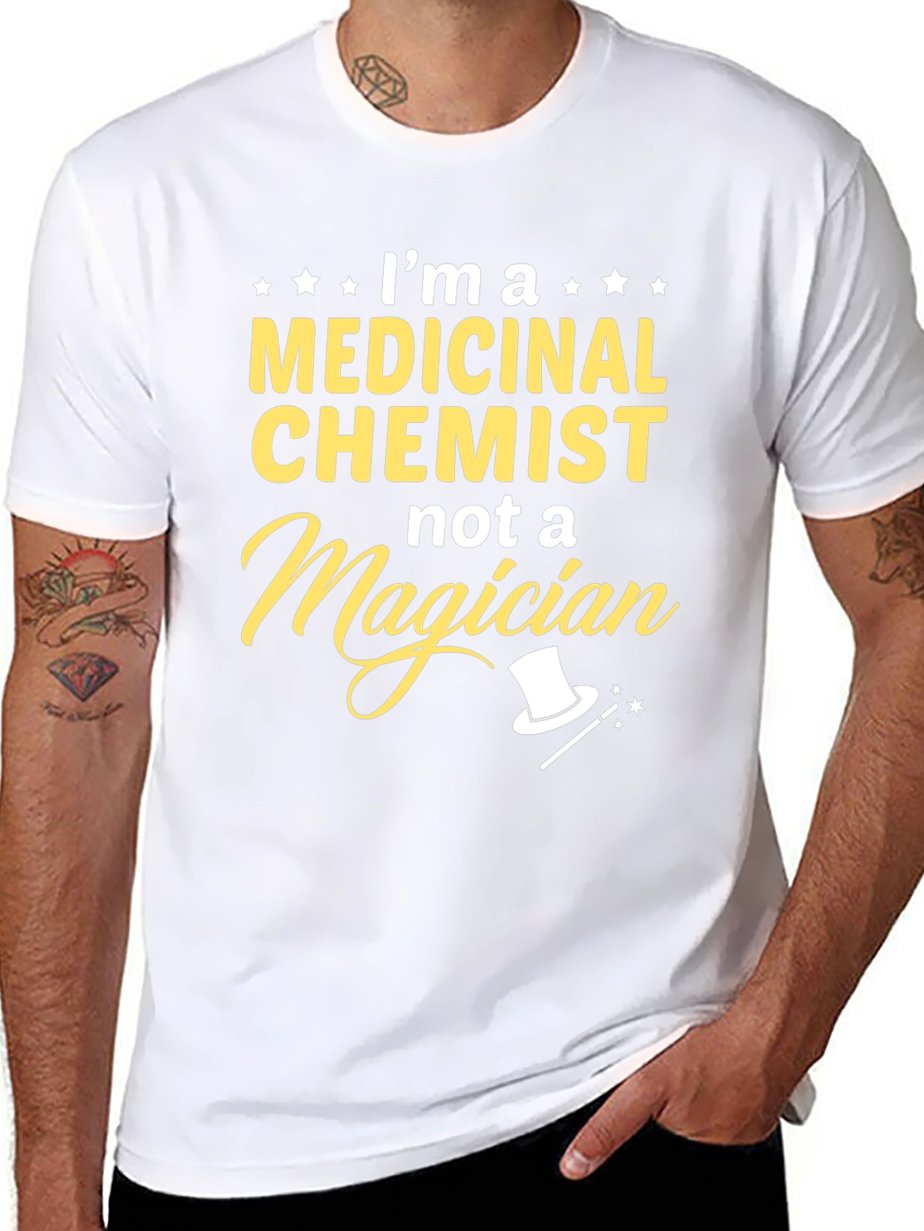 Medicinal Chemist T-Shirt - Funny Science Tee