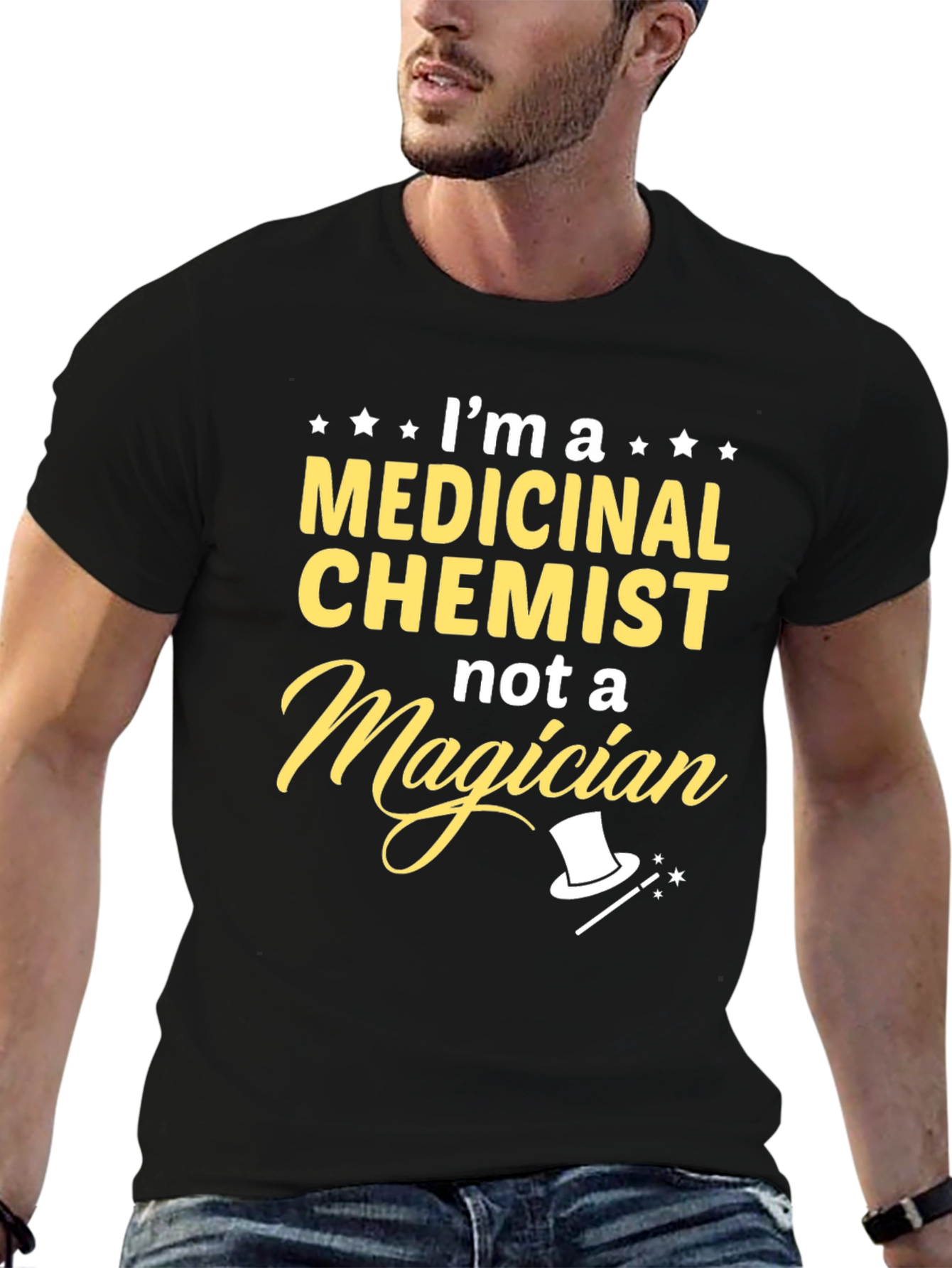 Medicinal Chemist T-Shirt - Funny Science Tee