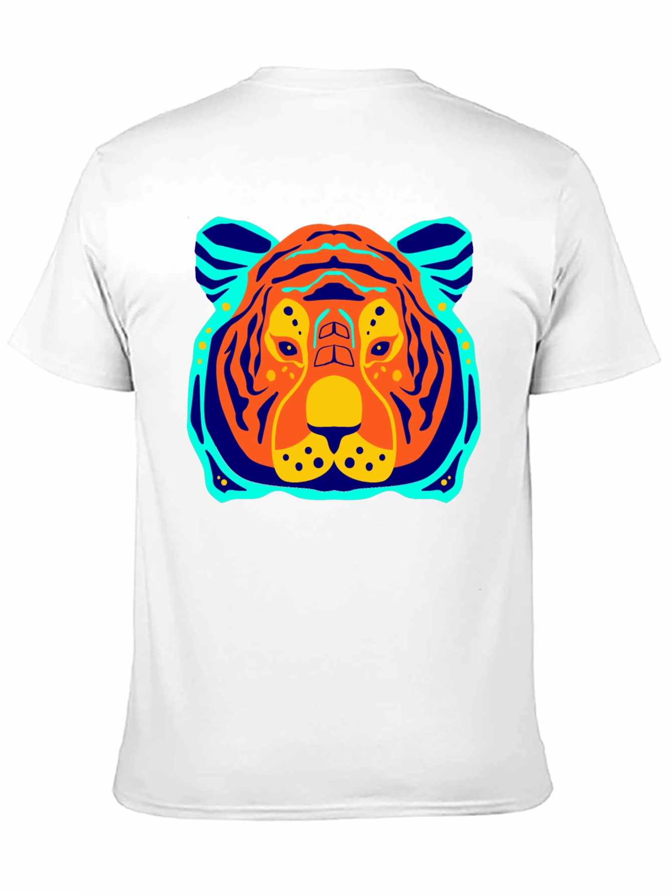 Tiger Graphic Tee - Bold Black T-Shirt