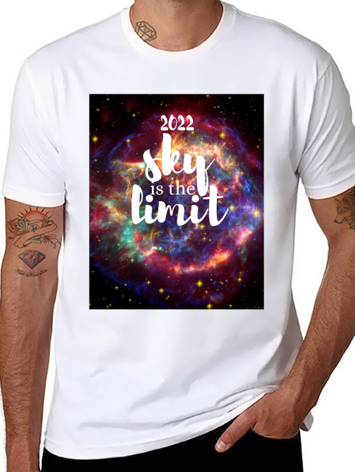 Sky is the Limit 2022 Graphic Tee