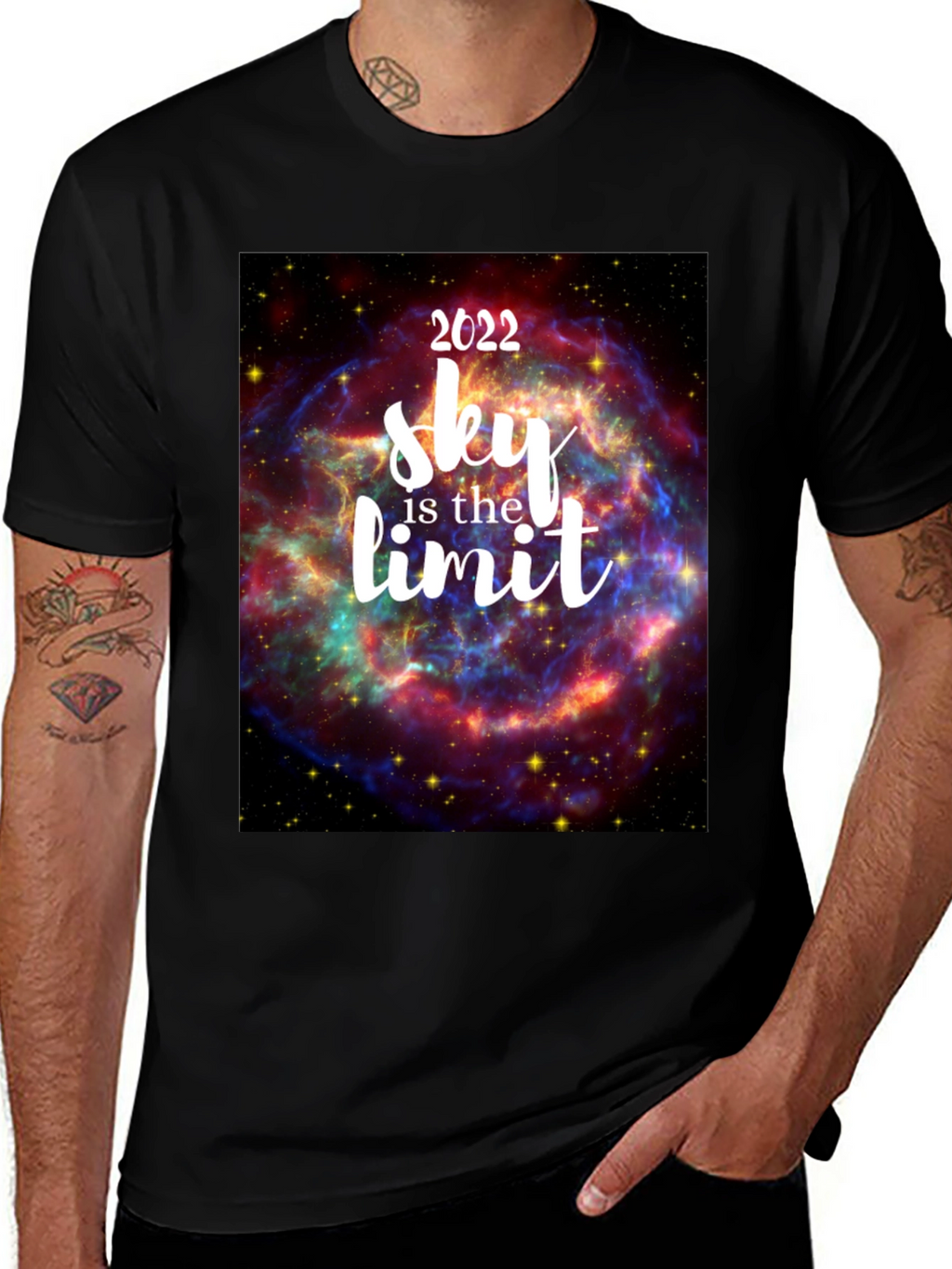 Sky is the Limit 2022 Graphic Tee