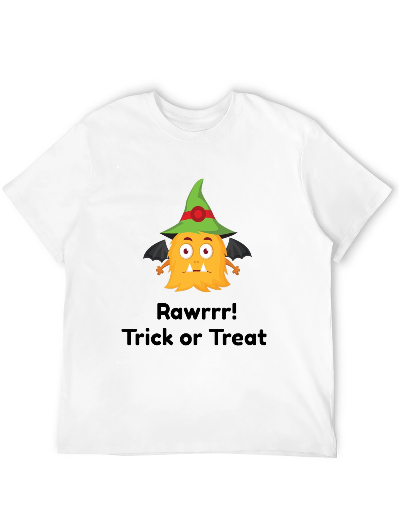 Halloween Monster T-Shirt - Trick or Treat Rawrrr!