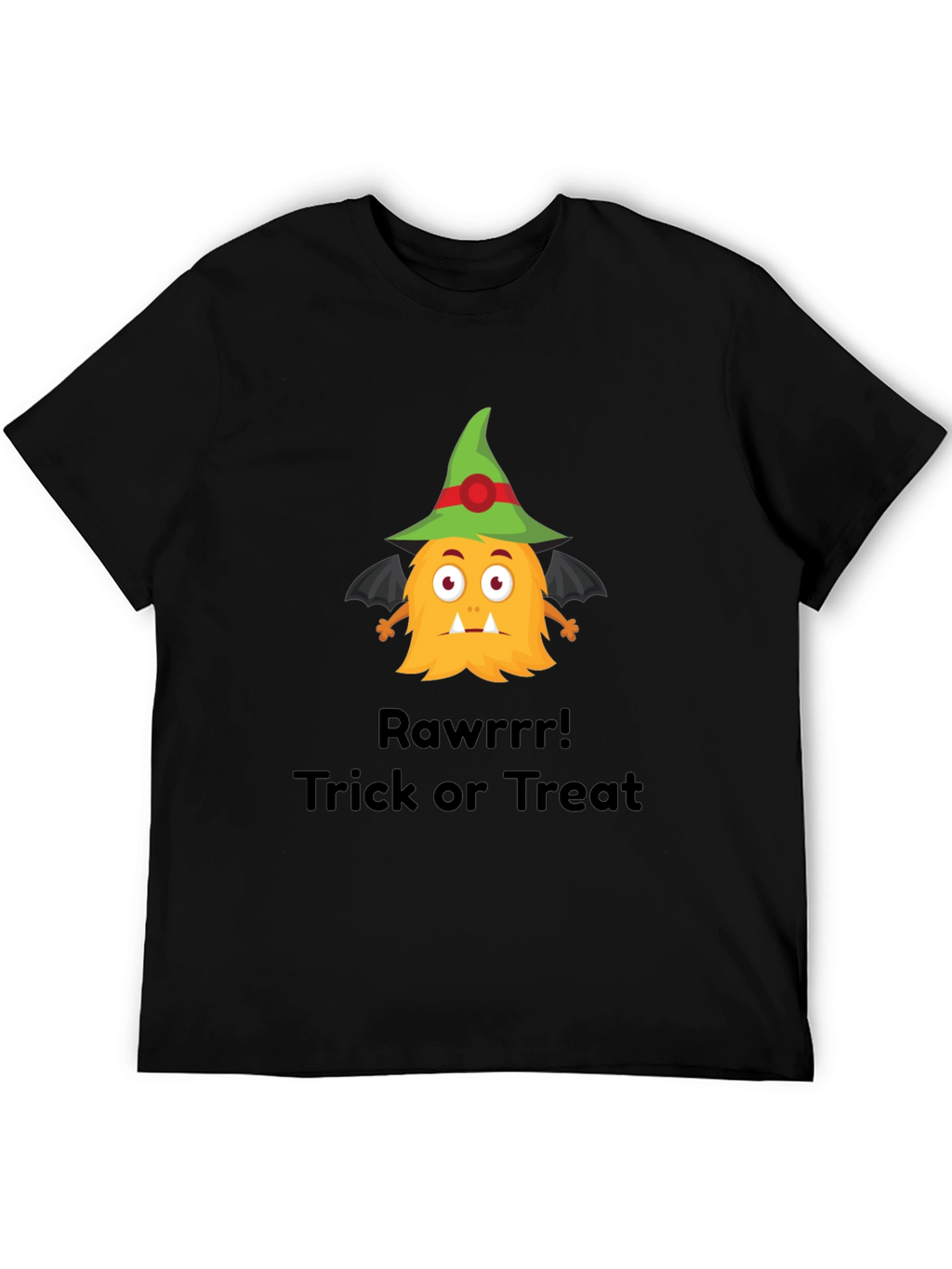 Halloween Monster T-Shirt - Trick or Treat Rawrrr!