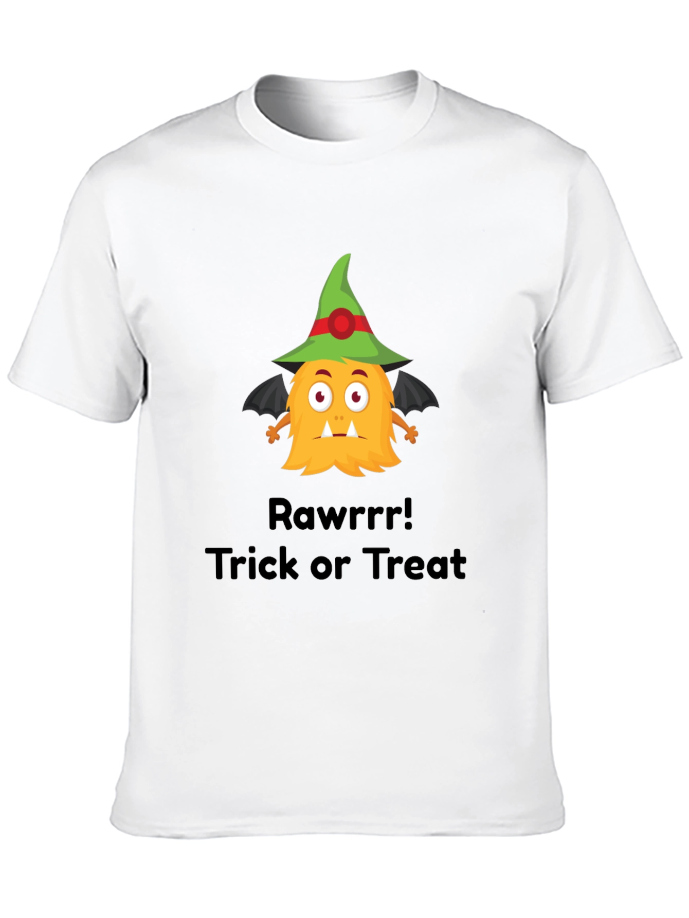 Halloween Monster T-Shirt - Trick or Treat Rawrrr!