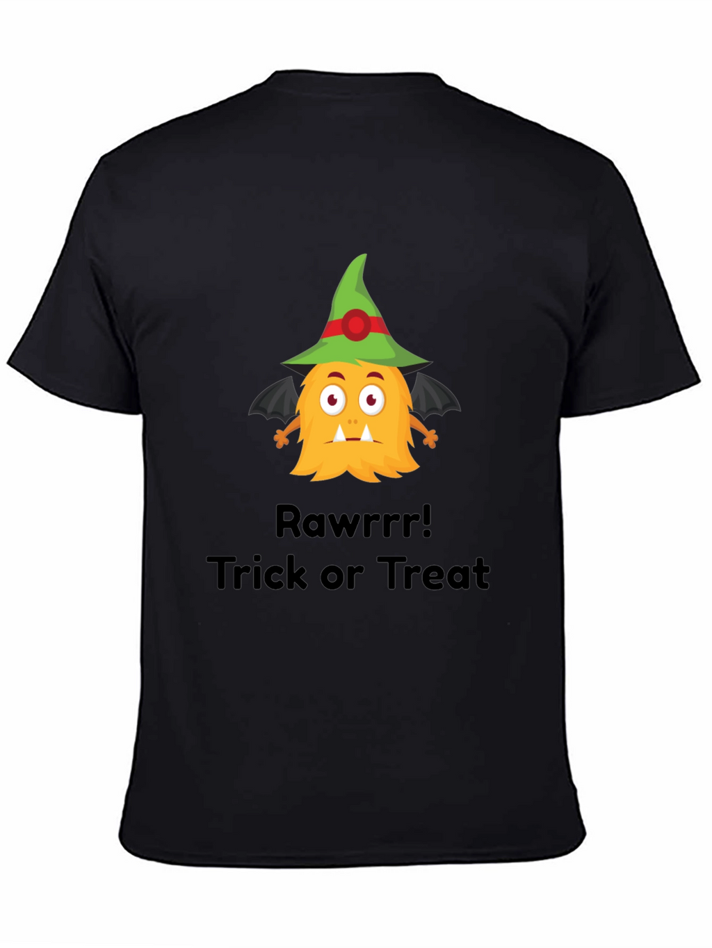 Halloween Monster T-Shirt - Trick or Treat Rawrrr!