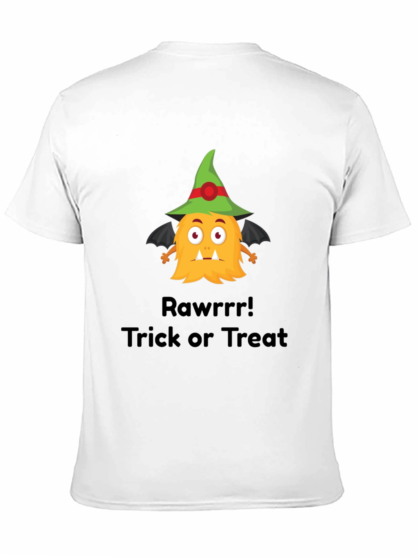 Halloween Monster T-Shirt - Trick or Treat Rawrrr!