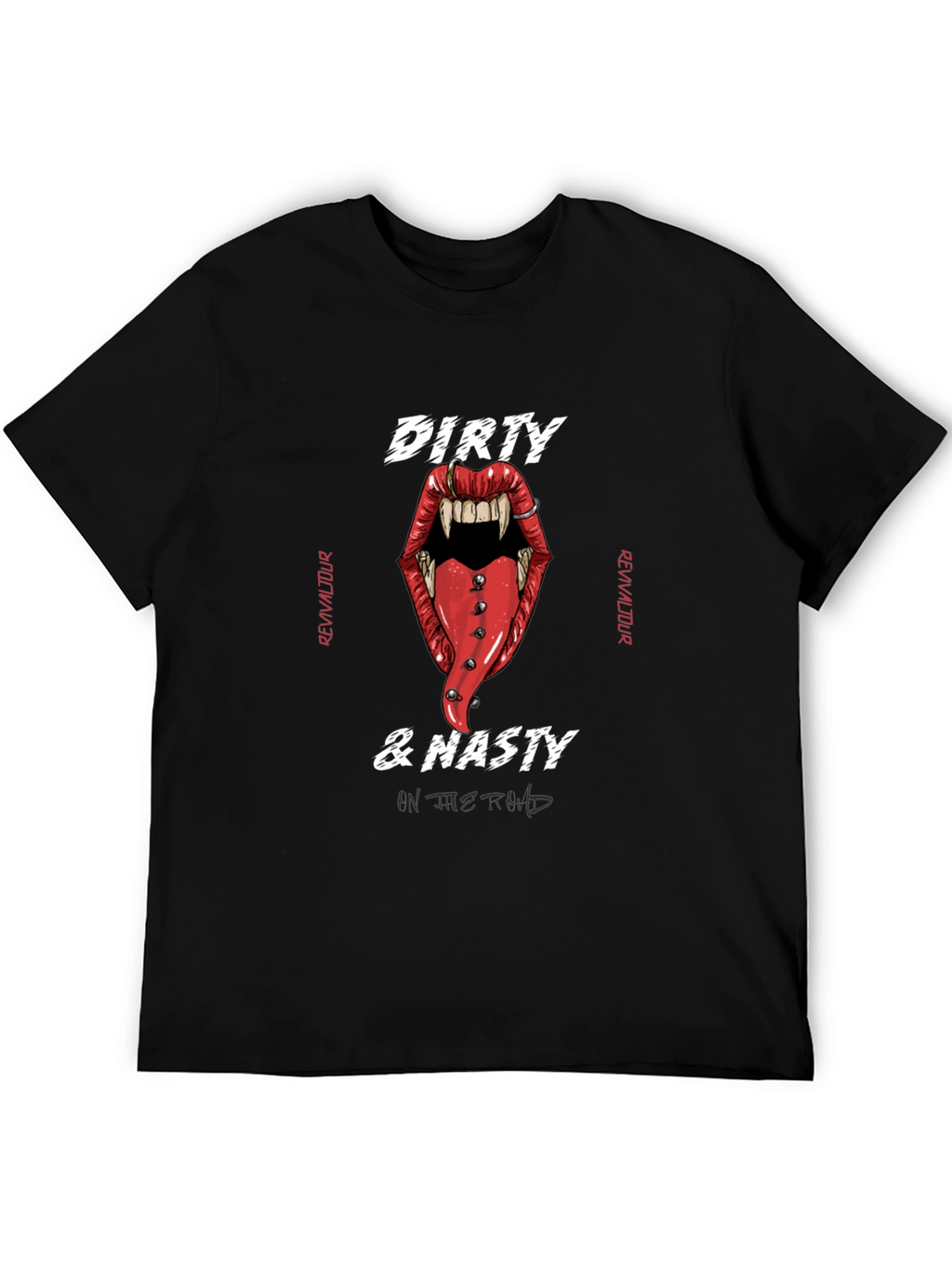 Dirty & Nasty T-Shirt - Revival Tour