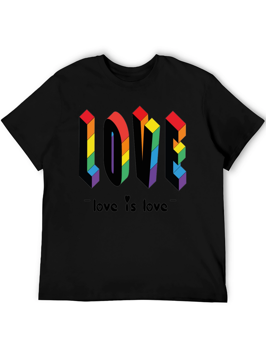 Pride Love is Love T-Shirt