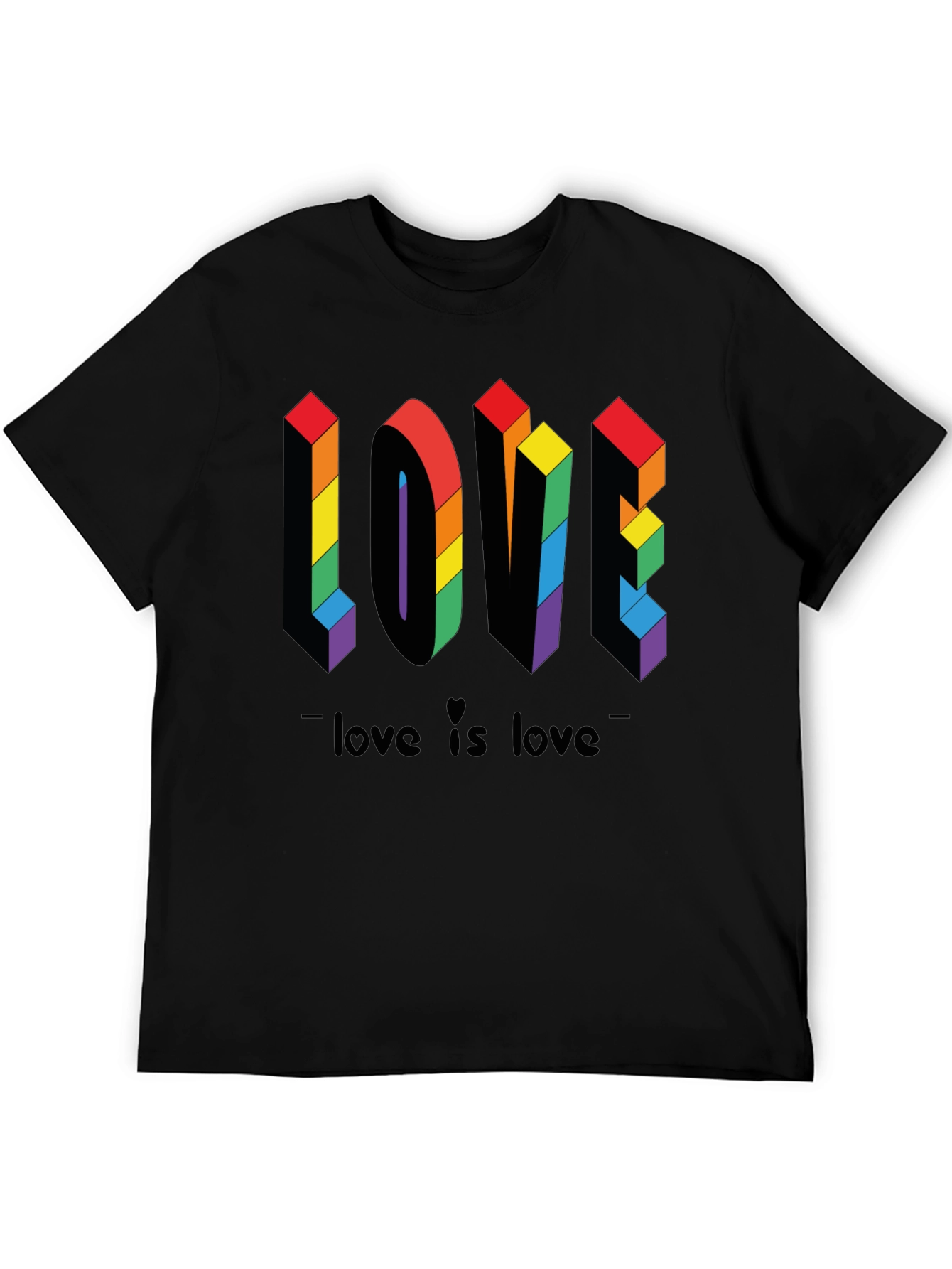 Pride Love is Love T-Shirt