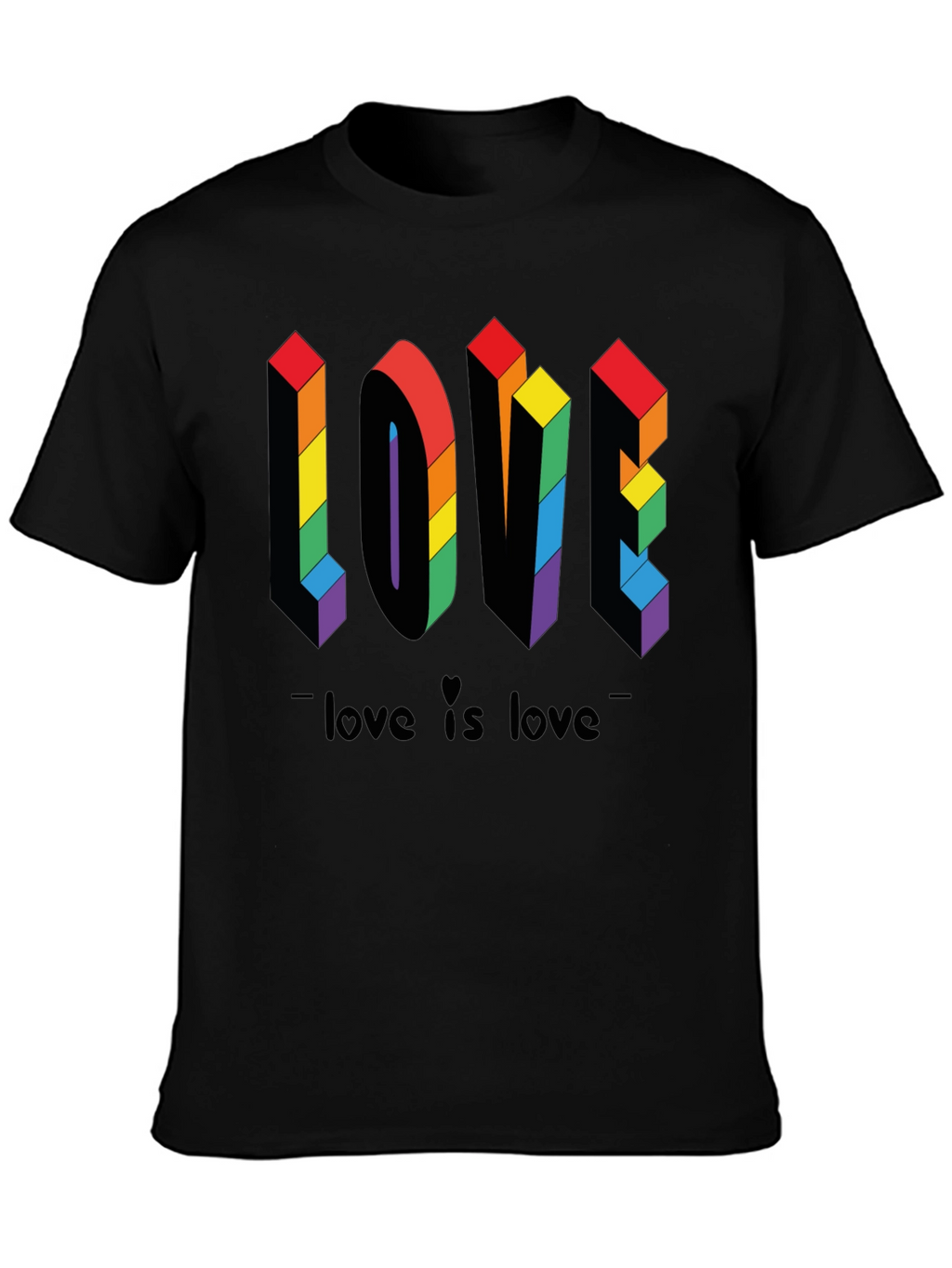 Pride Love is Love T-Shirt