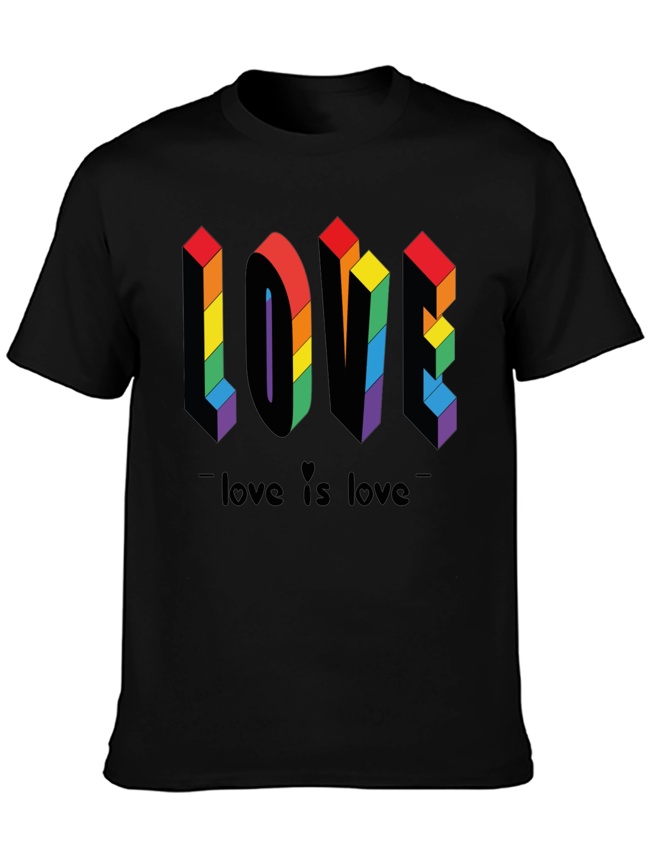 Pride Love is Love T-Shirt